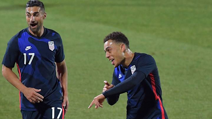 Sergiño Dest's First USMNT Goal Was an Absolute Stunner