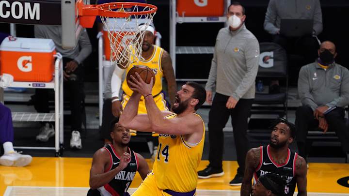 Lakers center Marc Gasol set for return vs. Sixers Lakers center Marc Gasol set for return vs. Sixers