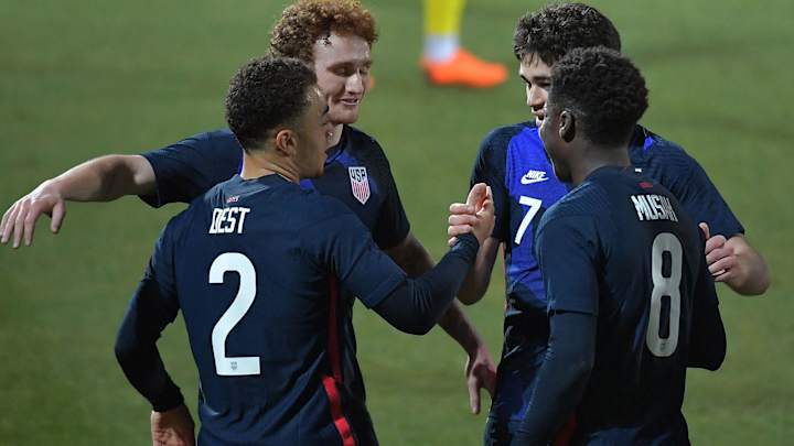 Dest, USMNT Stay on a Roll as Tougher Competition Awaits