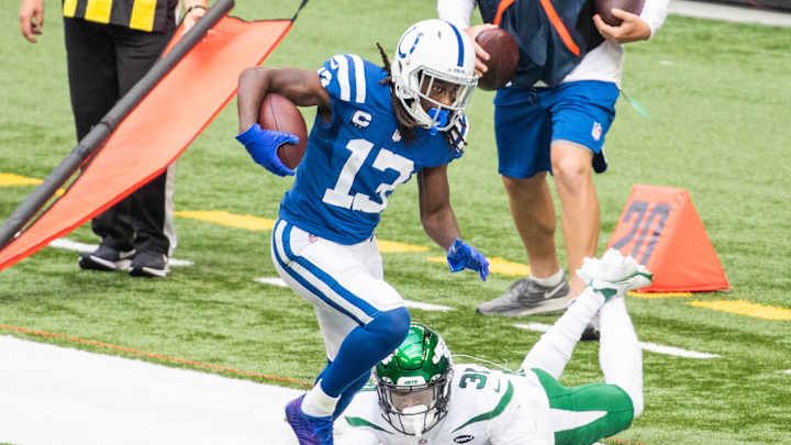 T.Y. Hilton On Carson Wentz: 'He Wants to Play Football with Me, and I Want to Play with Him'