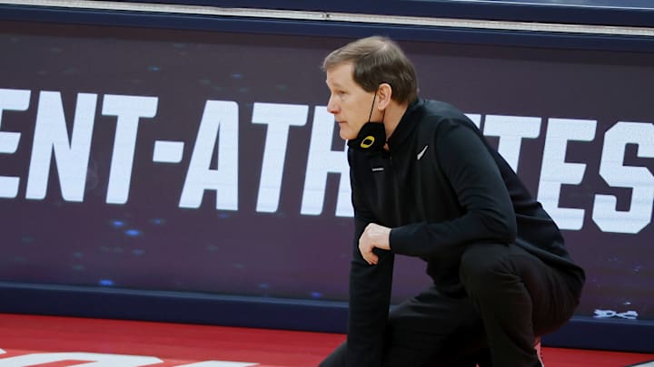 Dana Altman Previews Sweet 16 Matchup with USC