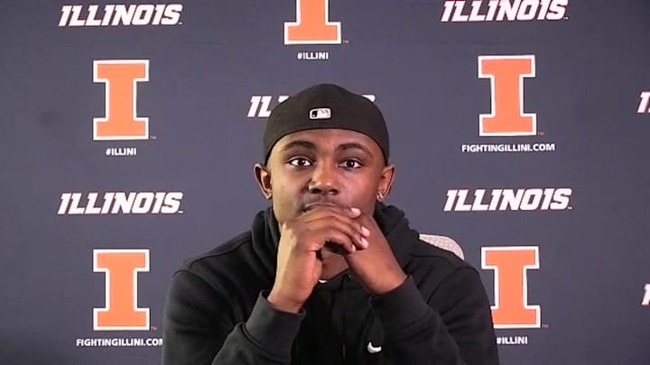 Spring Practice Video: Illini CB Tony Adams Spring Practice Video: Illini CB Tony Adams