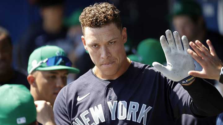 WATCH: Aaron Judge Smashes First Home Run of Spring Training