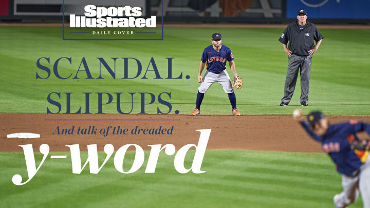 How Jose Altuve Got Thrown Off