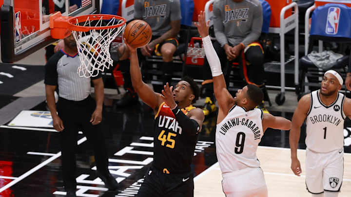 Game Notes from the Utah Jazz win over the Brooklyn Nets