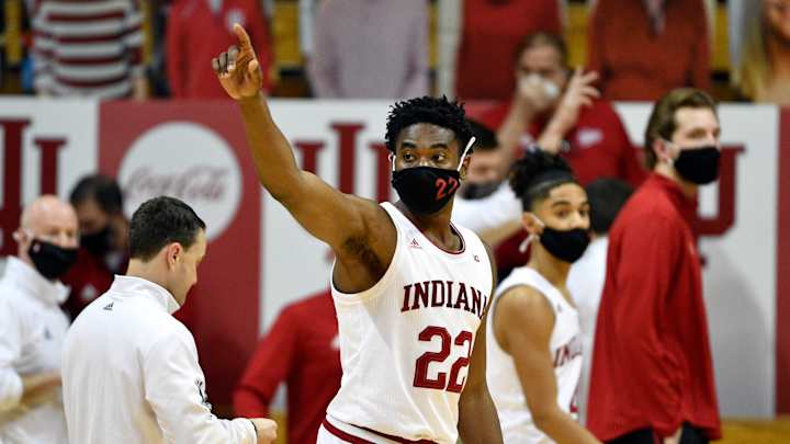 Indiana Forward Jordan Geronimo Enters Transfer Portal
