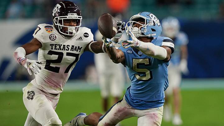 Finding Broncos: Dazz Newsome | WR | North Carolina Finding Broncos: Dazz Newsome | WR | North Carolina