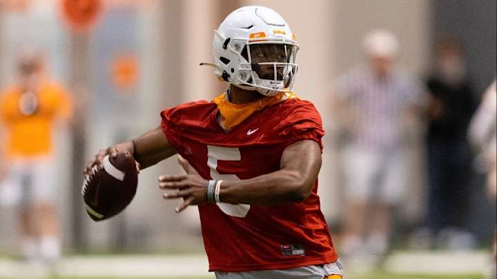 OC Golesh Impressed with Vols QB's Through First Two Practices OC Golesh Impressed with Vols QB's Through First Two Practices
