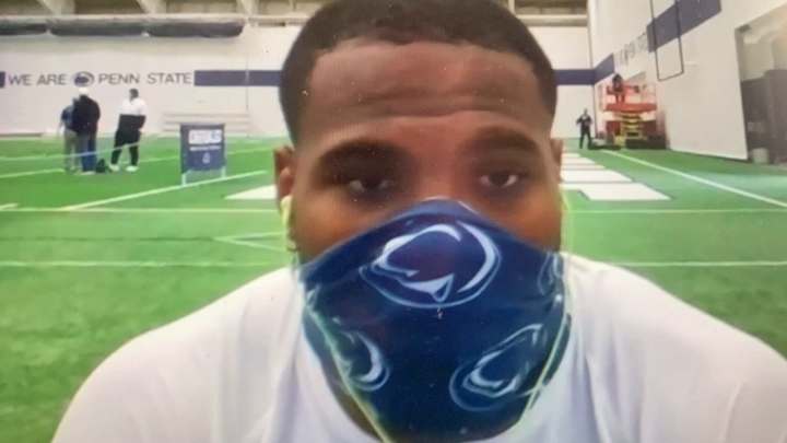 Micah Parsons, Jayson Oweh Put on Pro Day Show, but Questions Remain for PSU Players
