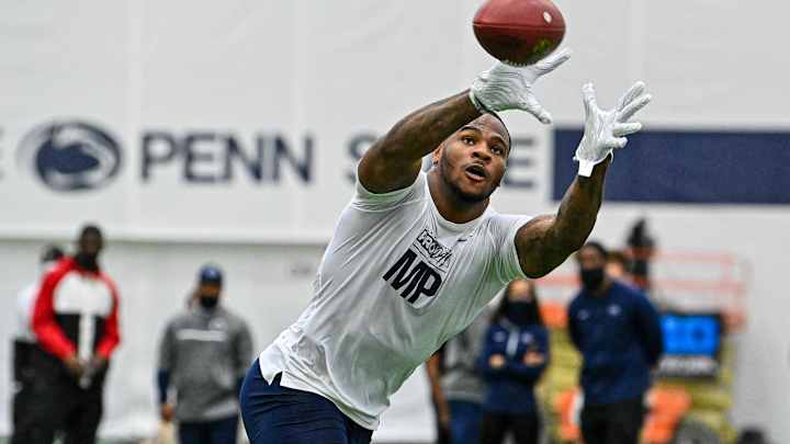 Micah Parsons Addresses Perceived 'Character Issues' Ahead of NFL Draft Micah Parsons Addresses Perceived 'Character Issues' Ahead of NFL Draft