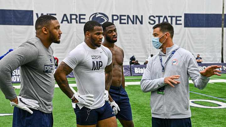 Ranking Penn State's Prospects in the 2021 NFL Draft