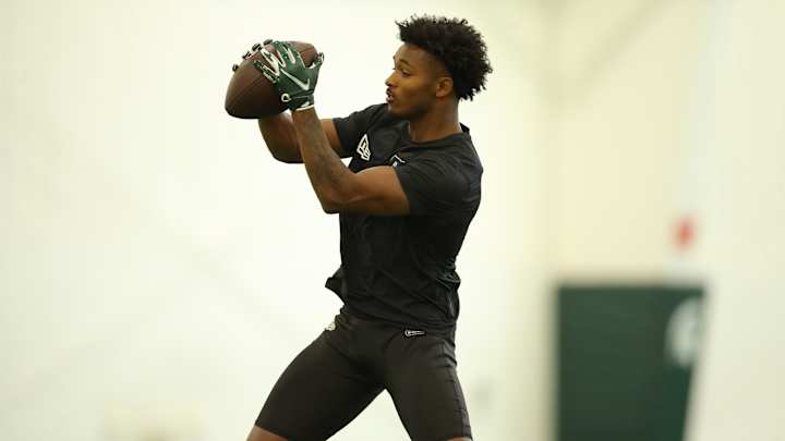 Michigan State Football Pro Day Results