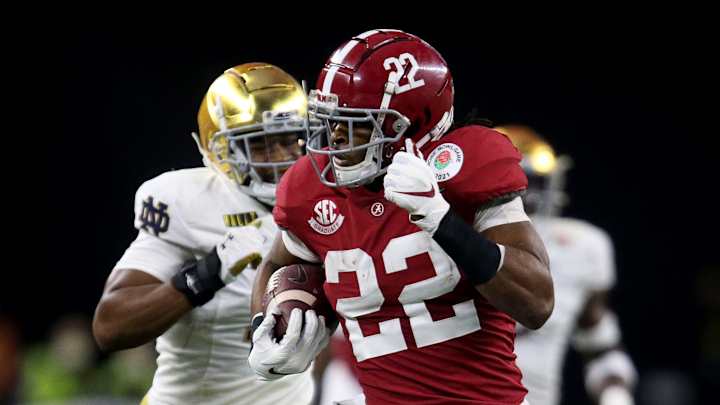 NFL Draft Running Back Rankings: No. 1 – Najee Harris, Alabama NFL Draft Running Back Rankings: No. 1 – Najee Harris, Alabama