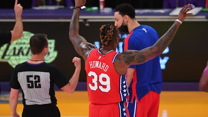 Sixers' Doc Rivers is Unhappy With Dwight Howard's 'Selfish' Play vs. Lakers