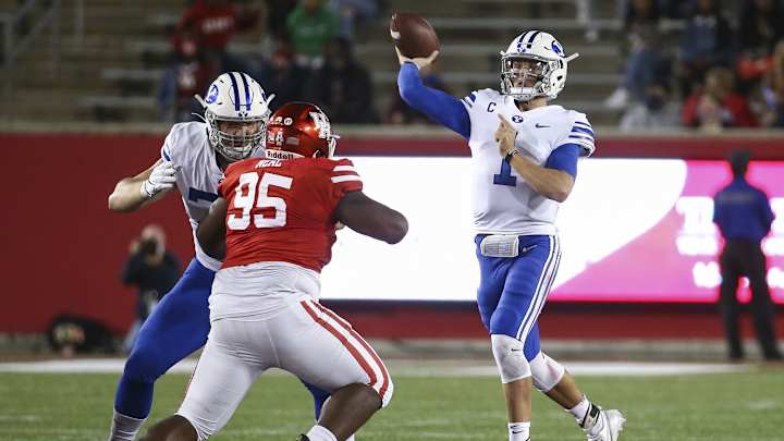 Did Zach Wilson Start a New Pro Day Trend? Did Zach Wilson Start a New Pro Day Trend?