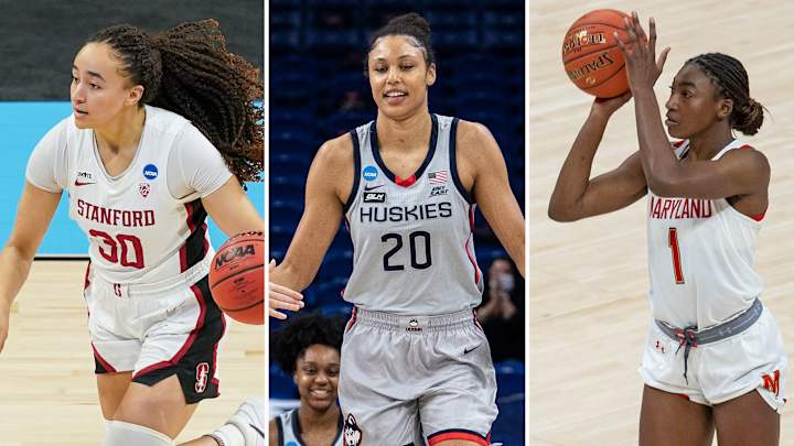 Ranking the 2021 Women's Sweet 16: UConn, Baylor Lead Pack of Contenders
