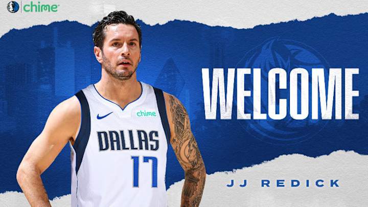 Redick Aims To Help '2 Mavs Unicorns' To Playoffs Success