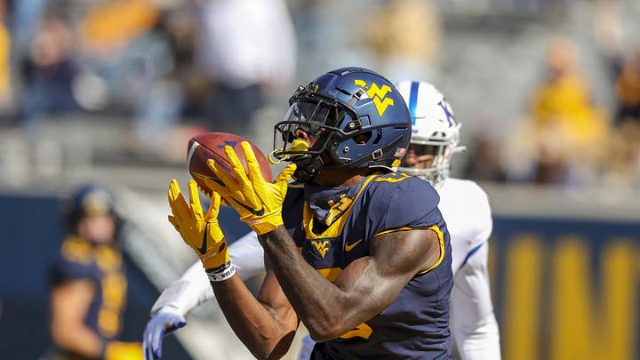 Neal Brown Believes WR Bryce Ford-Wheaton Could be "One of the Best in the League" Neal Brown Believes WR Bryce Ford-Wheaton Could be "One of the Best in the League"
