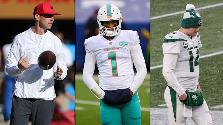 The 49ers', Dolphins' and Eagles' Trades Shook Up the Draft Order. What Now?