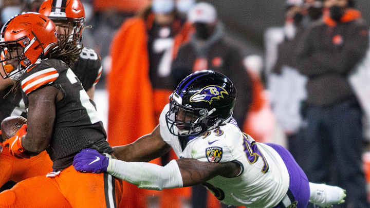 Matt Judon: 'It Was Hard to Leave' Ravens Matt Judon: 'It Was Hard to Leave' Ravens