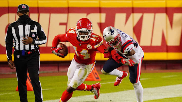 Sammy Watkins Will Provide Valuable Experience Among Ravens Young Wideouts