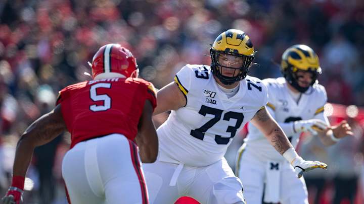 Michigan Lineman Jalen Mayfield On Jaguars' Possibility: "It'd Be An Honor."
