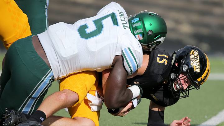80 Prospects in 80 Days: Tulane DE Cameron Sample 80 Prospects in 80 Days: Tulane DE Cameron Sample