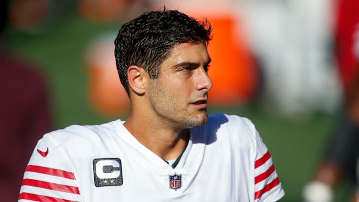 49ers Upgrading From Jimmy Garoppolo Goes Beyond Health Concerns 49ers Upgrading From Jimmy Garoppolo Goes Beyond Health Concerns