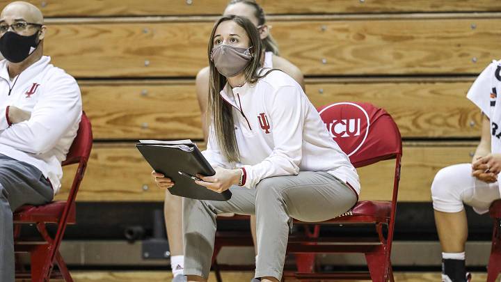 Assistant Coach Ashley Williams Looks to Give Indiana Advantage Versus Alma Mater