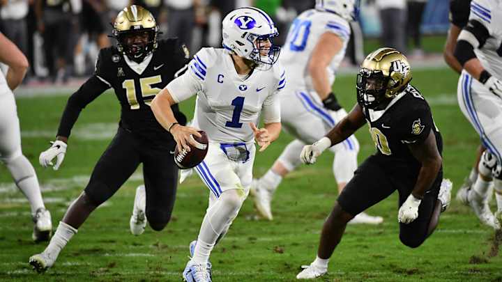 Zach Wilson Stuns NFL Scouts, Trevor Lawrence at Pro Day