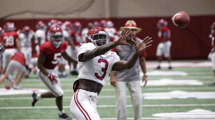 Practice Report: Alabama Football Has First Full-Padded Practice of Spring