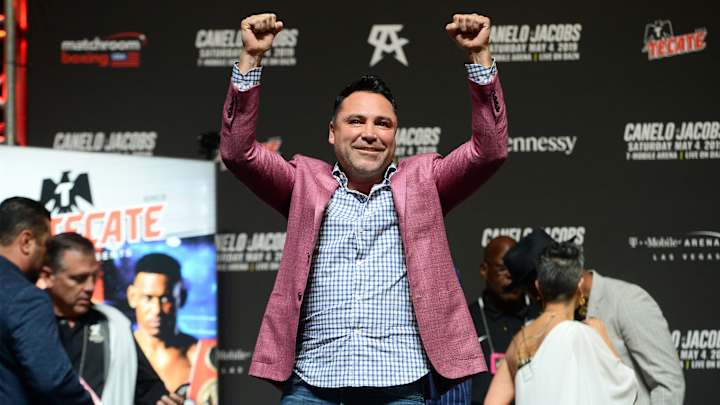 Oscar De La Hoya Ends Retirement, Announces July 3 Fight