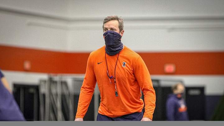 Illini OLB Coach Kevin Kane on Kansas Opening: 'Nobody has called me'