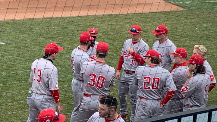 Timely Hitting Pays Off For Indiana in 8-2 Rout of Michigan State Timely Hitting Pays Off For Indiana in 8-2 Rout of Michigan State