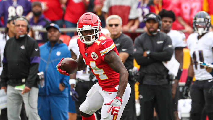 Sammy Watkins Had Best Season With Greg Roman, Hopes for a Repeat Performance