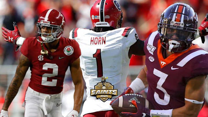 Lattimore's Legal Issues could shift Saints' Top Draft Priority to Cornerback Lattimore's Legal Issues could shift Saints' Top Draft Priority to Cornerback