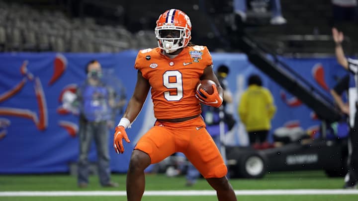Travis Etienne is 'The Total Package'