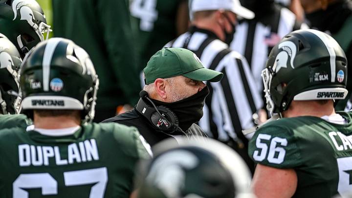 Michigan State's Offensive Line Expected to Improve this Season Michigan State's Offensive Line Expected to Improve this Season