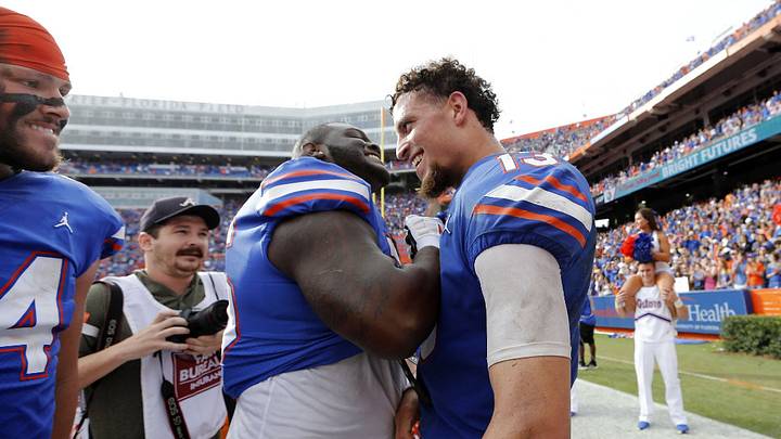 Report: Gators lineman T.J. Moore Enters Transfer Portal Report: Gators lineman T.J. Moore Enters Transfer Portal