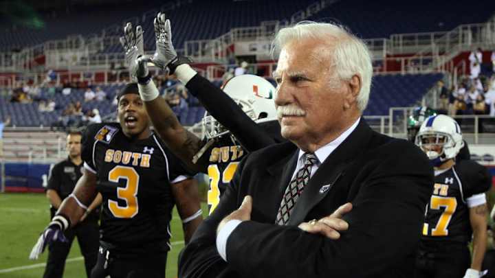 Rules Be Damned, Put Howard Schnellenberger in the Hall of Fame Rules Be Damned, Put Howard Schnellenberger in the Hall of Fame