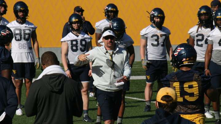 WATCH: Neal Brown 2022 Spring Media Luncheon