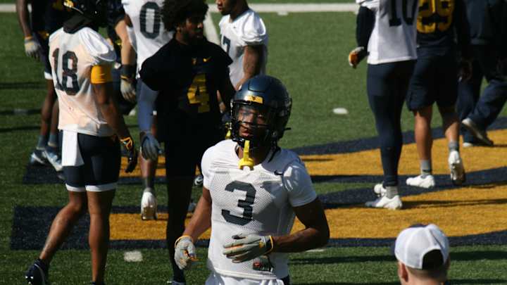 Brown Lists Standouts from Spring Practice No. 6