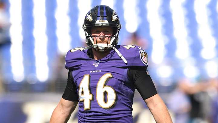 Signing With Titans an 'Easy Yes' for Morgan Cox Signing With Titans an 'Easy Yes' for Morgan Cox