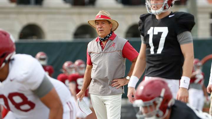 Trust the Process: With So Many Young Players, Nick Saban is Emphasizing Player Development Trust the Process: With So Many Young Players, Nick Saban is Emphasizing Player Development