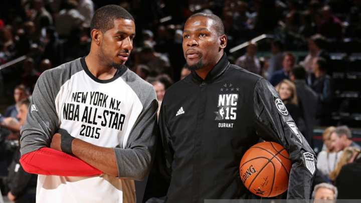 Longhorns United: LaMarcus Aldridge Joins Kevin Durant, Signs With Nets Longhorns United: LaMarcus Aldridge Joins Kevin Durant, Signs With Nets