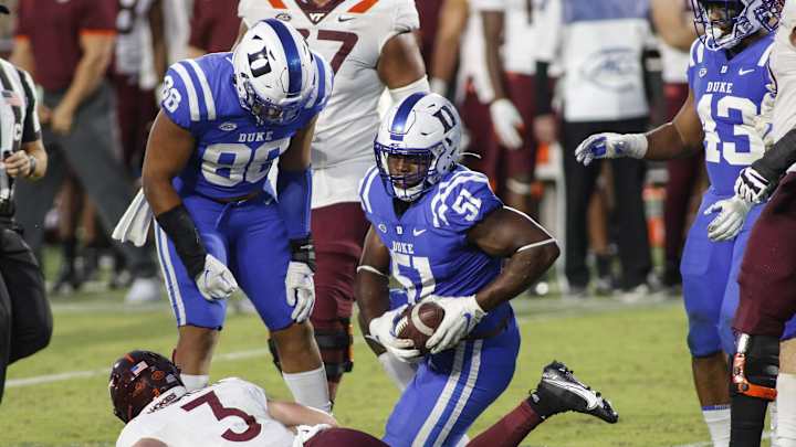 2021 NFL Draft Prospect Profile: Edge Victor Dimukeje, Duke