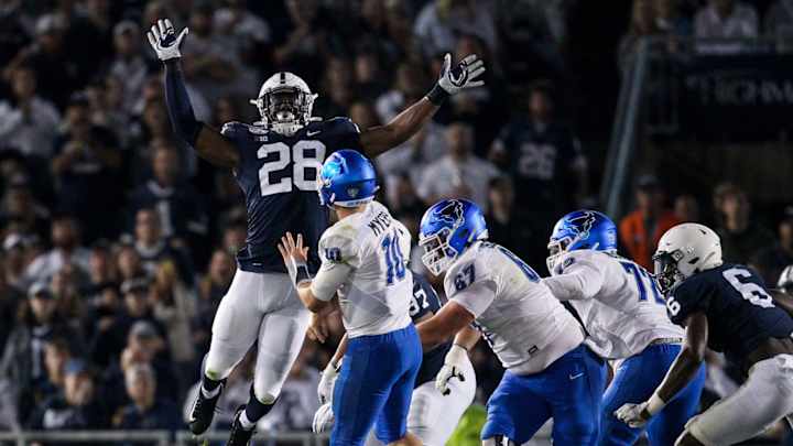 Bills NFL Draft prospects: Penn State DE Jayson Oweh