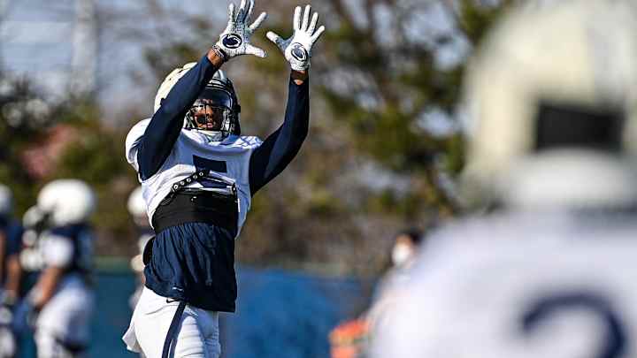 Behind the Scenes at Penn State Spring Practice