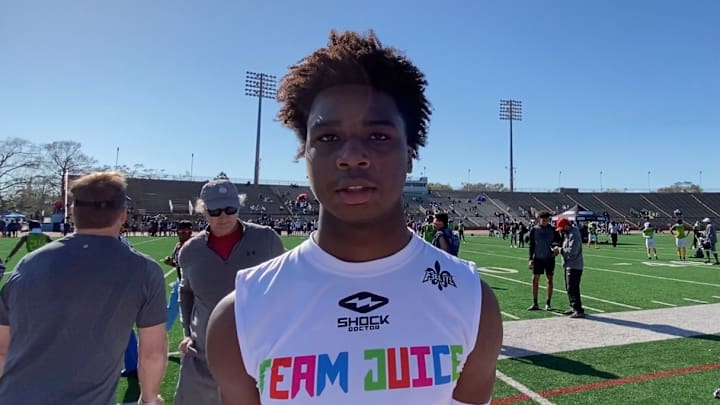 2023 Receiver Shelton Sampson Talks LSU Football Offer, Breakout Sophomore Season 2023 Receiver Shelton Sampson Talks LSU Football Offer, Breakout Sophomore Season