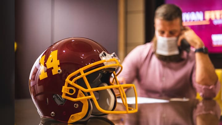 How Close Did Washington QB Fitzpatrick Come To Retirement?